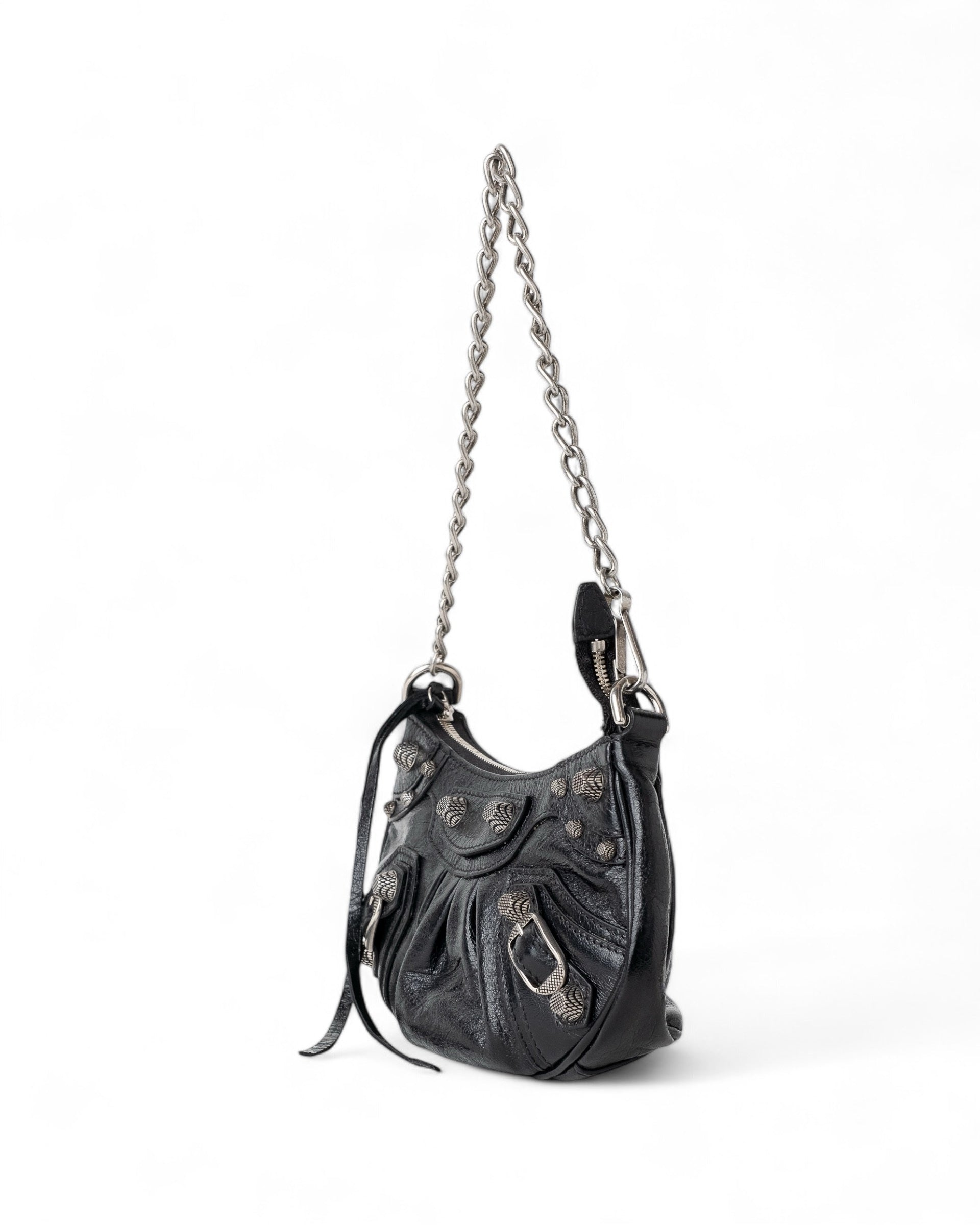 Balenciaga Le Cagole Mini Nera – Jiuglio Balenciaga Le Cagole Mini Nera – Jiuglio
